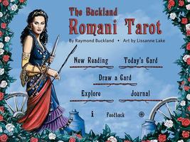 Buckland Romani Tarot captura de pantalla 2