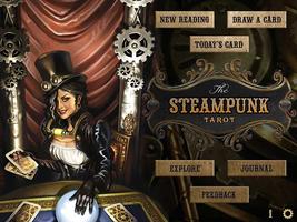 Steampunk Tarot capture d'écran 2