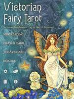 برنامه‌نما Victorian Fairy Tarot عکس از صفحه