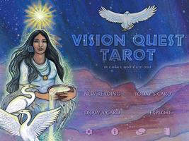 برنامه‌نما Vision Quest Tarot عکس از صفحه