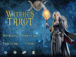برنامه‌نما Witches Tarot عکس از صفحه