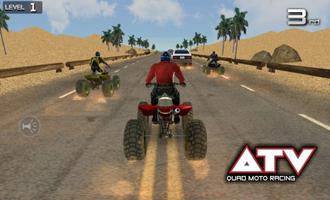 ATV Quad Racing Poster