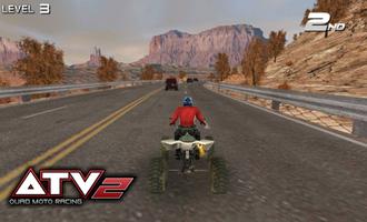 ATV Quad Racing 2 Poster