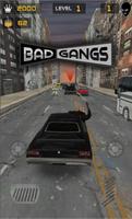Bad Gangs Racing 3D poster