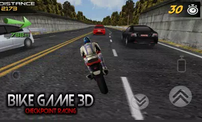 Bike Game 3D - CheckPoint Racing APK download