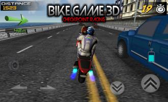 Bike Game 3D capture d'écran 1