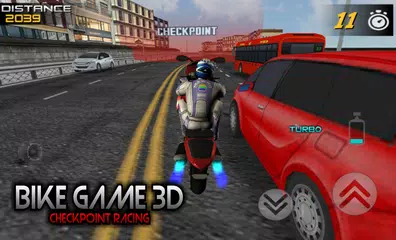 Bike Game 3D - CheckPoint Racing APK download
