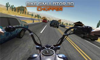 Bike Simulator 3D - Chopper Affiche