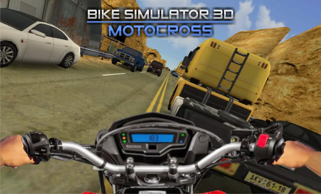 Bike Simulator 3D: SuperMoto II  Jogue Agora Online Gratuitamente