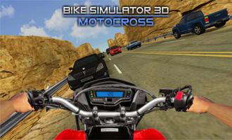 Bike Simulator 3D - MotoCross capture d'écran 2