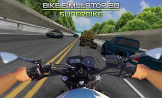 Bike Simulator 3D - SuperMoto 포스터