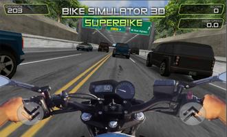 Bike Simulator 3D - SuperMoto captura de pantalla 1
