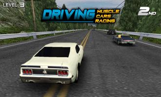 DRIVING Muscle Cars স্ক্রিনশট 1