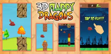3D Flappy Dragons Free