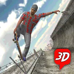 Скачать 101 Skateboard Racing 3D APK