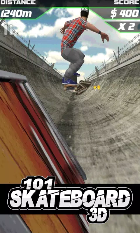 101 Skateboard Racing 3D APK for Android Download