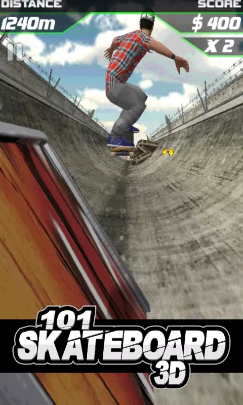 Download do APK de 101 Skateboard Racing 3D para Android