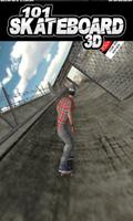 101 Skateboard Racing 3D اسکرین شاٹ 1