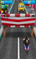Monkey MOTO Racing 3D poster