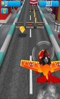 Monkey MOTO Racing 3D screenshot 2