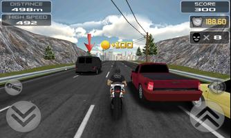 MOTO KILL 3D اسکرین شاٹ 1