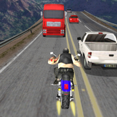 MEGA MOTO RACING 3D simgesi