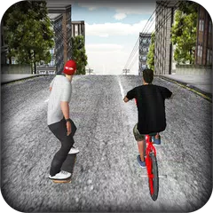 SKATE vs BMX 3D アプリダウンロード