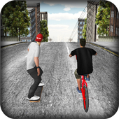 SKATE vs BMX 3D আইকন