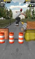 SKATE vs BMX 3D captura de pantalla 2