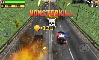 POLICE MONSTERKILL 3D imagem de tela 1