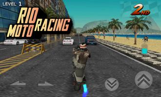 RIO Moto Racing 3D پوسٹر