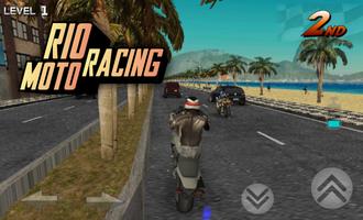 RIO Moto Racing 3D اسکرین شاٹ 1