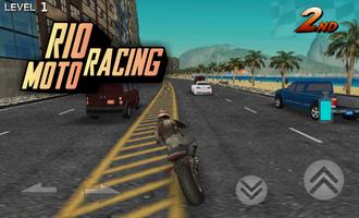 RIO Moto Racing 3D اسکرین شاٹ 2