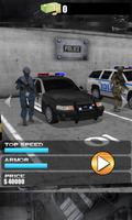 VELOZ Police 3D capture d'écran 3