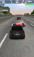 VELOZ Police 3D الملصق