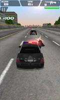 VELOZ Police 3D Affiche