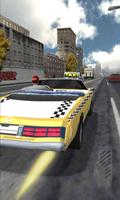 ZECA TAXI 3D poster