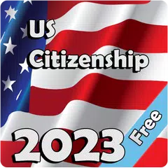 US Citizenship Test 2023 アプリダウンロード