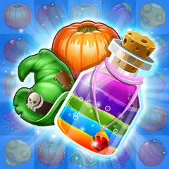 Witchy Wizard Match 3 Puzzle APK Herunterladen