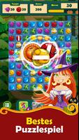 Witchy Wizard Match 3 Puzzle Screenshot 1