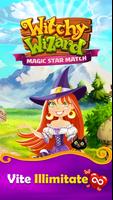 Poster Witchy Wizard Match 3 Puzzle