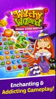 Witchy Wizard Match 3 Games plakat
