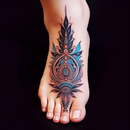 Foot Tattoo Designs 5000+ APK