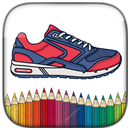 Chaussures Baskets Coloriage APK