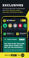 Betting Hub: Football Tips الملصق