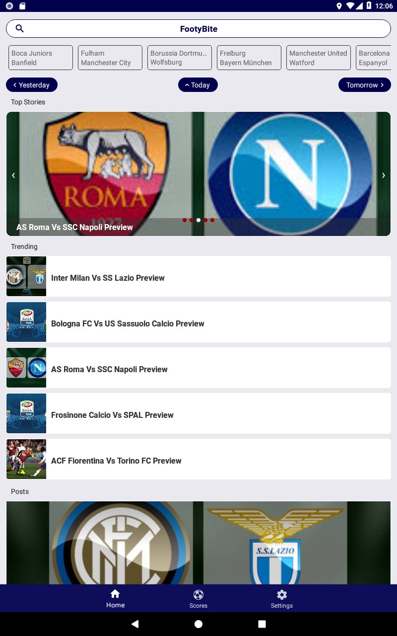 FootyBite APK for Android Download