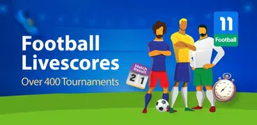 Footba11 - Soccer Live Scores