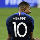 Fonds d'écran PSG, Mbappé icône