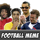 Funny Football Meme Sticker for Whatsapp APK