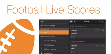 Football Schedule 2019 for NFL: Live Scores, Stats